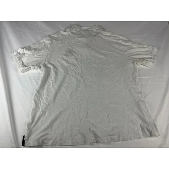 Amazon Essentials Star Wars Darth Vader Embroidered Polo Shirt Mens XL White - Picture 6 of 8